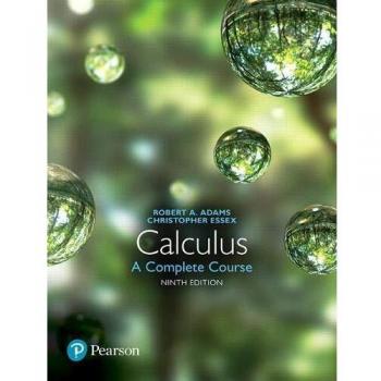 Comprehensive Calculus Textbook: A Complete Course by Pearson Education