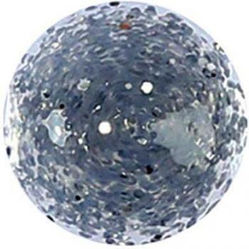 Pintura 3D Lenta y Artística con Brillo Plateado - 30 ml