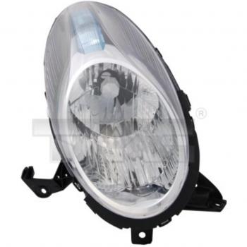 Faro principal TYC 20-11925-15-2 Derecha