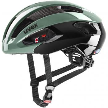Casco Uvex Rise Verde Musgo Negro Adulto 56-59