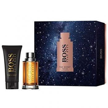 Cofre Hugo Boss The Scent: Eau de Toilette 50 ml + Gel de Ducha Refrescante 100 ml