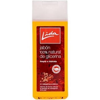 LIDA Jabón 100% Natural Glicerina - 600 ml