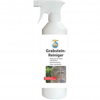 superol – Grab piedra y piedra natural limpiador/Eliminar Suciedad, oscuros y verdes blando, depósitos, así como verfärbungen sin metales, plásticos,... anzugreifen, 5 Liter Kanister
