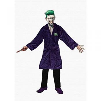Suicide Squad Fleece Bathrobe Joker Groovy Pyjamas