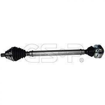 Árbol de transmisión GSP 261101 para VW, AUDI y SKODA, lado derecho, compatible con referencias 3Q0407272AB, 5Q0407272CF, 5Q0407272DR