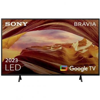 Sony KD-75X75WL | Televisor LED 75 | 4K Ultra HD HDR | Smart TV con Google TV | TRILUMINOS Display | BRAVIA Core | Diseño de Marco Fino | Eco Pack
