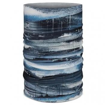 Braga de cuello Buff Original EcoStretch Oser Azul, unisex adulto, ajuste cómodo, material elástico y transpirable