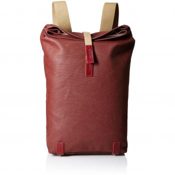 Brooks England Pickwick Mochila para Uso Diario, Unisex Adulto, Rojo, Talla Única