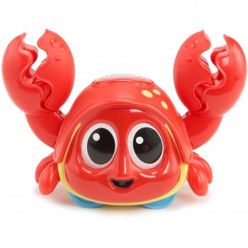 Little Tikes Lil' Ocean Explorers Atrapa al Cangrejo Con Sensor de Movimiento y Música Ayuda a desarrollar la motricidad fina, la coordinación y la confianza Desde el nacimiento hasta los 3 años