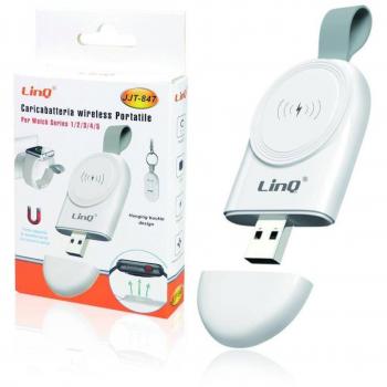 Cargador Inalámbrico Portátil Magnético USB para Reloj 1, 2, 3, 4, 5 (2A) JJT-847