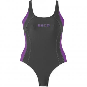 Beco – Traje de baño para Mujer Aqua, Mujer, Schwimmanzug Aqua, Morado, 42