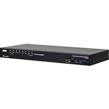 Switch KVM HDMI 4K USB 3.0 de 8 puertos ATEN CS18208-AT-G