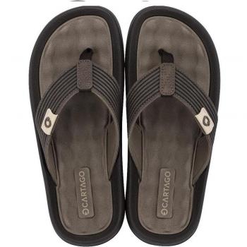 Chanclas de hombre Cartago Dunas VI AD en color negro y azul marino