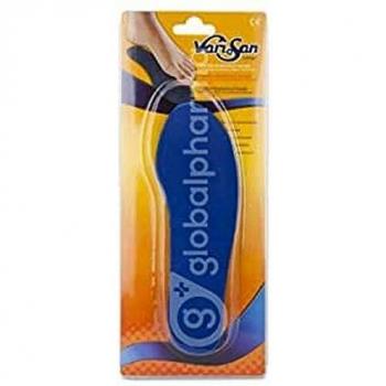 Hydrogel Anatomical Insoles Varisan Size 37/38 - 1 Pair