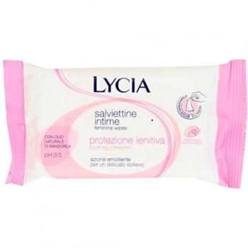 Lycia Salviettine Intime Lenitive 12 Salviettine - [confezione da 12]