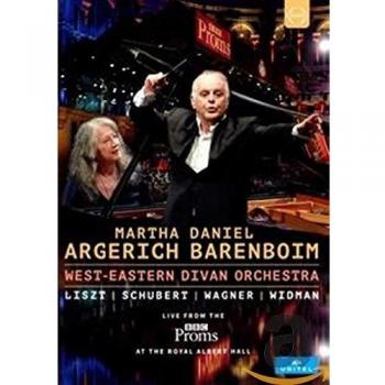 Live From The BBC Proms Liszt Schubert Wagner Widman DVD 2018 DVD