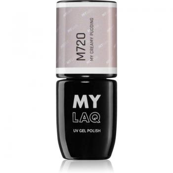 M720 My Creamy Pudding MYLAQ UV Hybrid Color Nail Polish 5ml