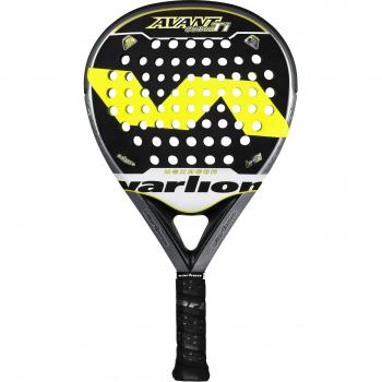 Varlion Avant Hexagon Carbon Ti - Pala de pádel, color amarillo