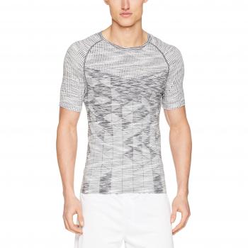 CMP 3 C80977, Camiseta para hombre, Hombre, 3C80977, Grigio/Ice