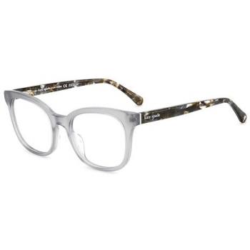 Gafas de Vista Kate Spade Mujer Samara/G KB7, Montura Cuadrada, Plástica, Ø 52 mm, Color Gris Transparente