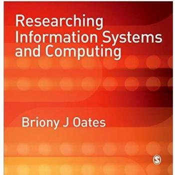 Researching Information Systems and Computing