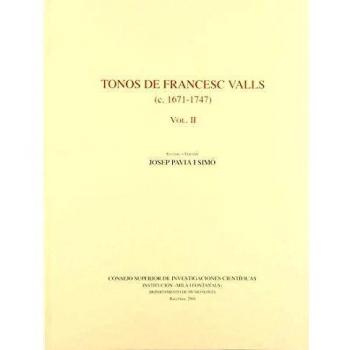 Tonos de Francesc Valls