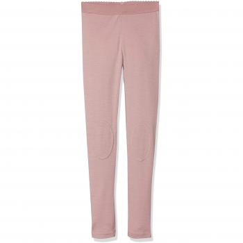 NAME IT Nkfwillto Wool Legging Solid Noos, Leggings para Niñas, Rosa
