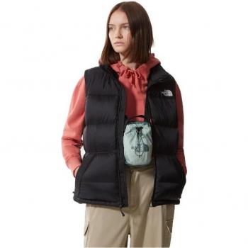 Chaleco de montaña The North Face Diablo Down negro mujer