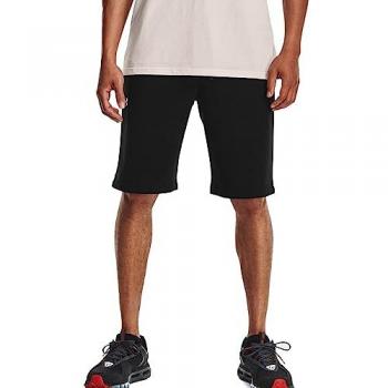 Under Armour Youth Rival Fleece Shorts - Black, Unisex
