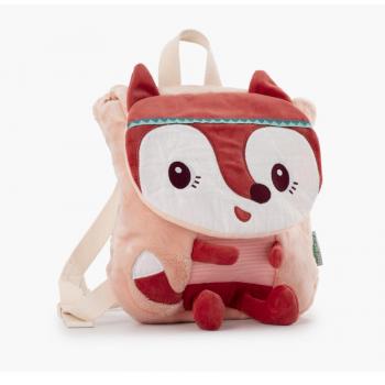Mochila suave Alice la zorra, niños +2 años - Lilliputiens 84484 23-PYTR-PCSO
