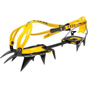 Grivel G12 New-Matic Evo Crampons, Yellow - One Size, Unisex, EU 36-47