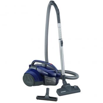 Hoover Lander LA20 Aspiradora sin Bolsa de Trineo, Especial Parquet, Cepillo Parquet y Accesorio 2en1, Depósito 1,2 L, Diseño Compacto, 700W, 78dba, Cable 5m