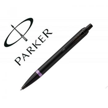 Bolígrafo Parker IM Professionals Vibrant Purple Ring en Estuche de Regalo 2172951