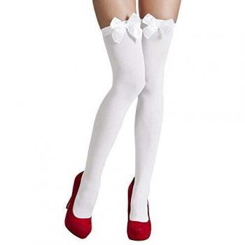 Boland 02270 - Medias con lazo, para mujer, talla única