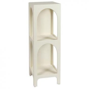 Estantería Mueble Auxiliar Crudo 61x28x28cm