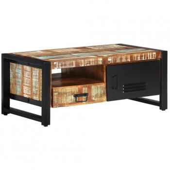 vidaXL Reclaimed Solid Wood Coffee Table 39.4x19.7x16.1