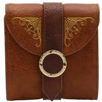 Cartera Premium El Señor de los Anillos - The One Ring - Multicolor, dimensiones 2x12x17 Cms