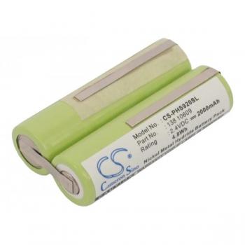 2.4V 2000mAh Ni-MH Battery for 3M Centrimed and Panasonic Shavers