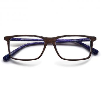 Etnia Barcelona Speedy BRBL Men's Eyeglasses Brown Size 55 - Blue Light Block Available (Frame Only)