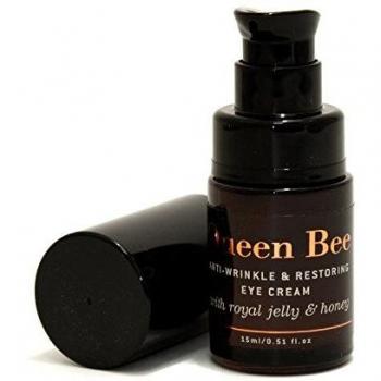 Apivita Queen Bee Crema Ojos Antiarrugas y Reparadora Jalea Real Miel, 15ml