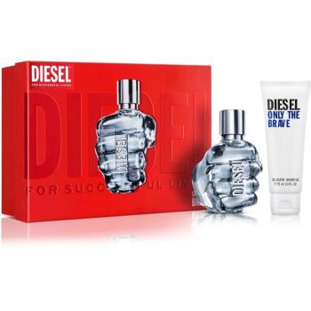 Diesel Only The Brave Eau De Toilette Gift Set for Men 50ml