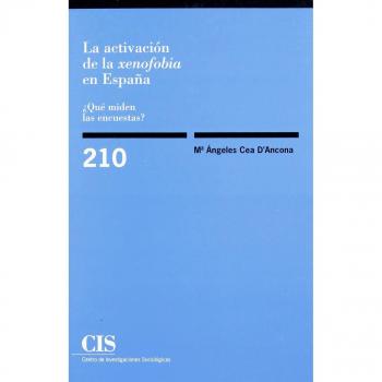 La activación de la xenofobia en España: ¿Qué miden las encuestas?: 210