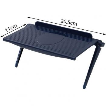 Estante Superior Ajustable para Pantalla de TV y Monitor, Organizador de Escritorio para Oficina y Hogar