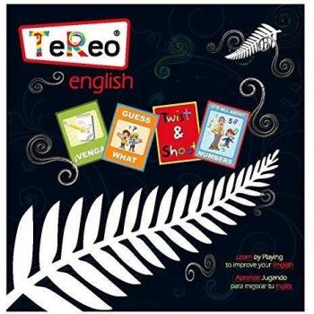 Juego de Mesa en Inglés Tereo