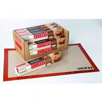 Base antiadherente para horno profesional Silpat 520 x 315 mm