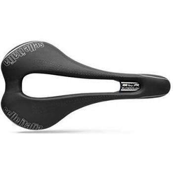 Selle Italia SLR Superflow Ti316 Saddle, Black, Size S3