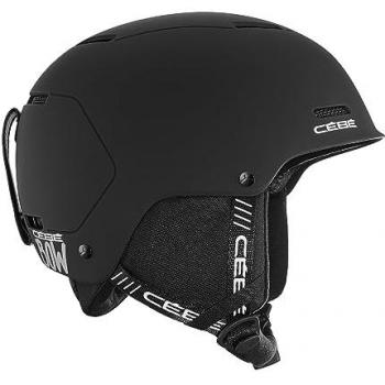 Cascos Esquí alpino Cebe Casco Bow Negro - Casco de esquí, color negro, diseño aerodinámico, ajuste personalizado, ventilación activa, forro interior desmontable y lavable, certificado según normas de seguridad