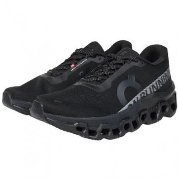 On Running Cloudmonster 2 Men's Black Running Shoes