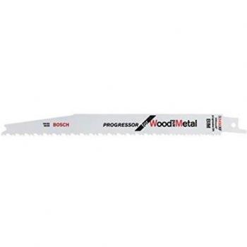 Bosch S 3456 XF Progressor Reciprocating Saw Blade for Wood and Metal Pack of 5