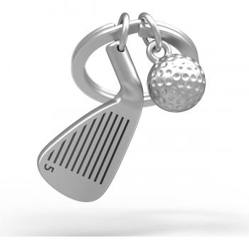 Llavero Metalmorphose Vectorbox Sports Golf